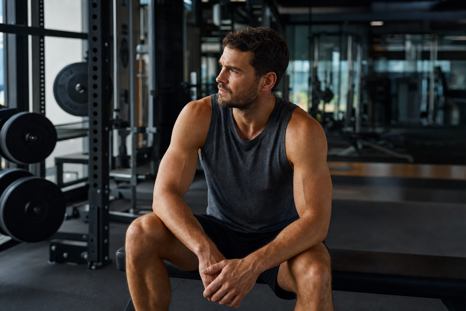 Between sets, Lifestyle backup photo number 09