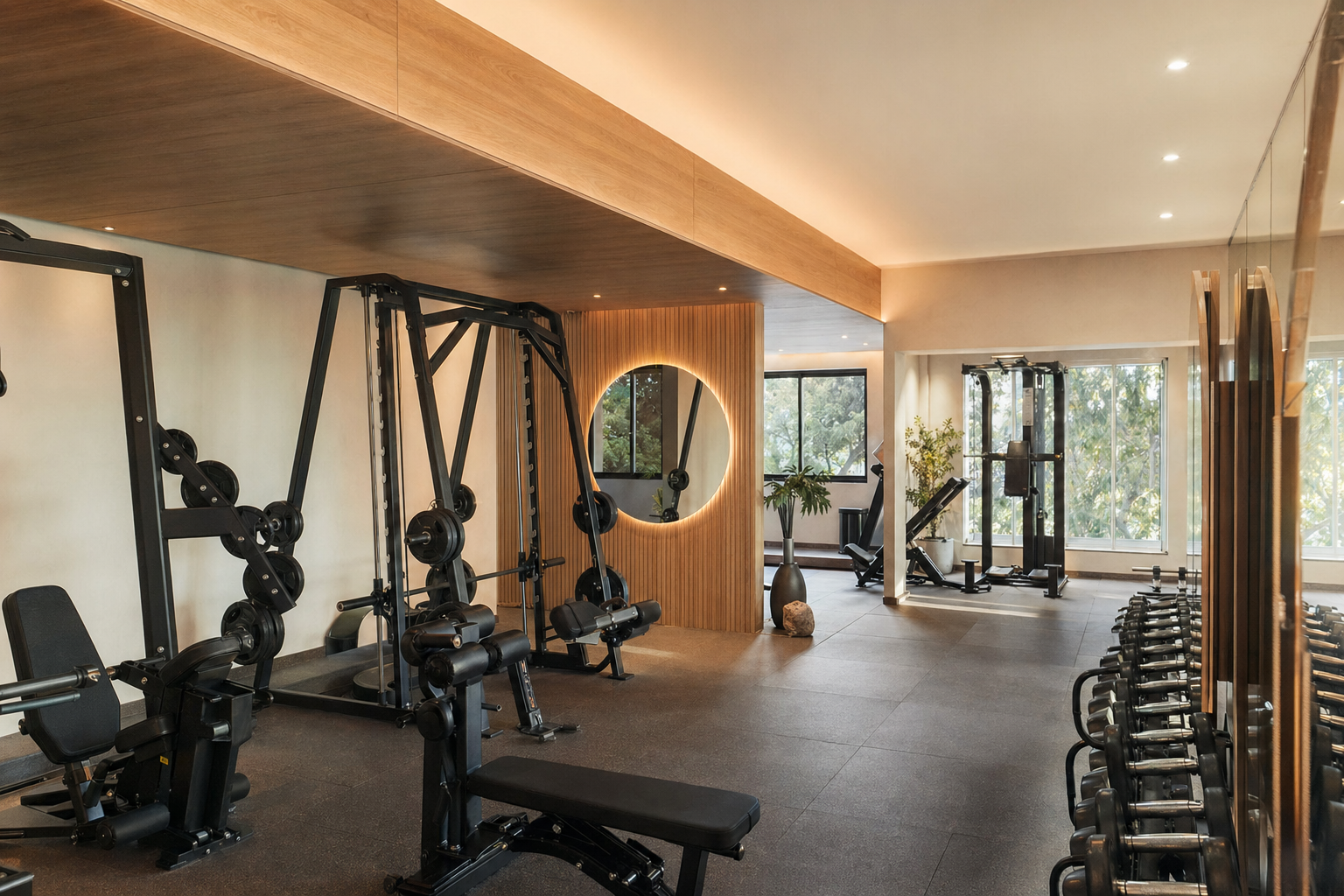 Boutique gym floor, Fitness Studio backup photo number 04