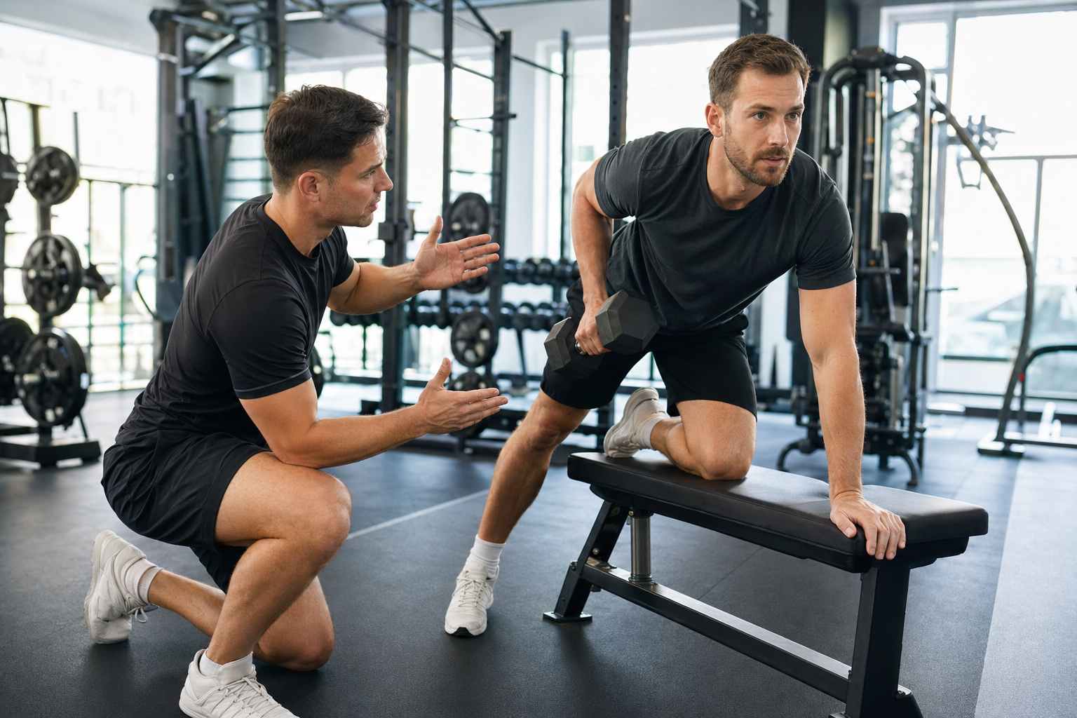 Private coaching, Personal Training backup photo number 02