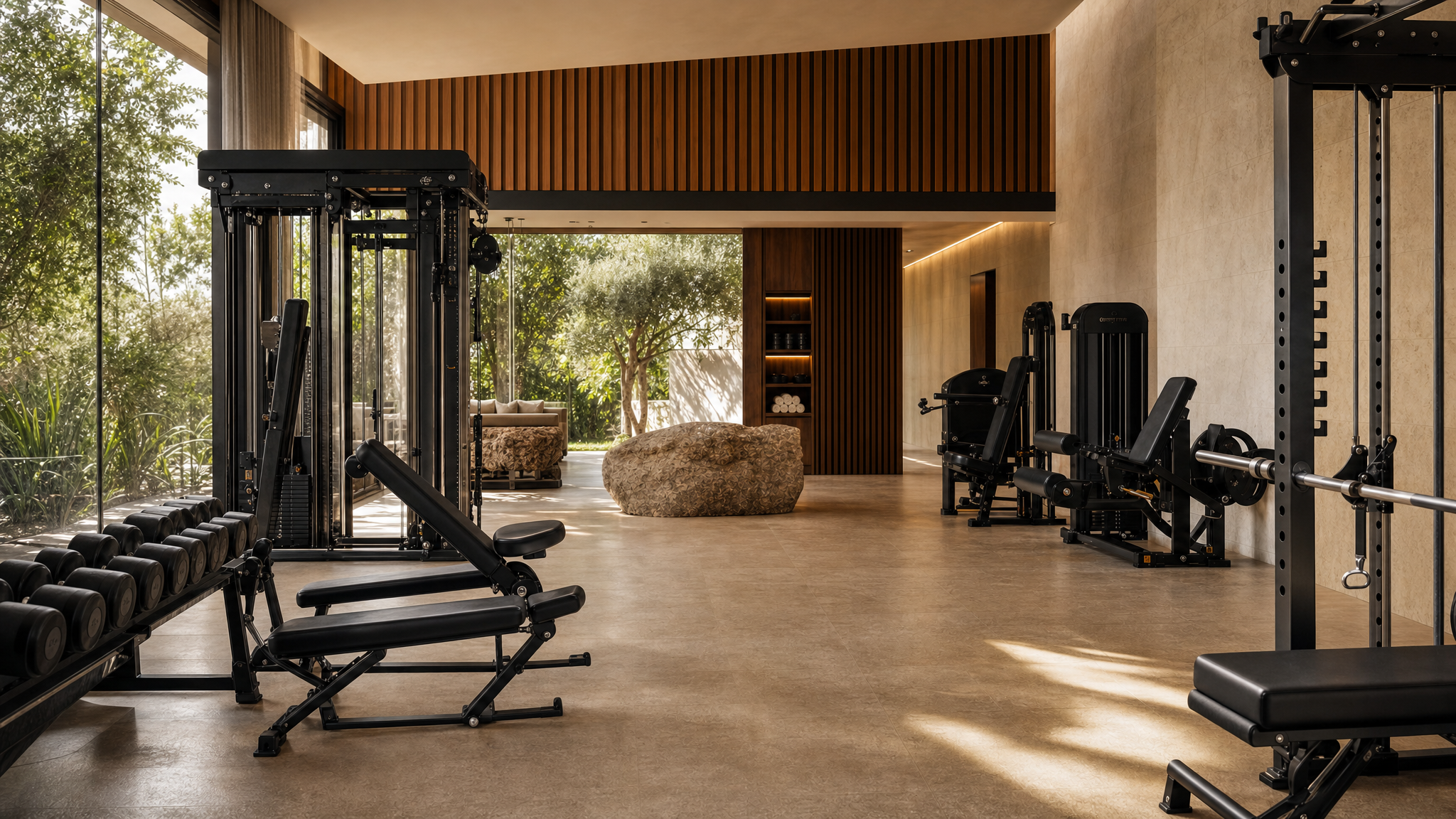 Boutique Gym Location Set, CTA wide