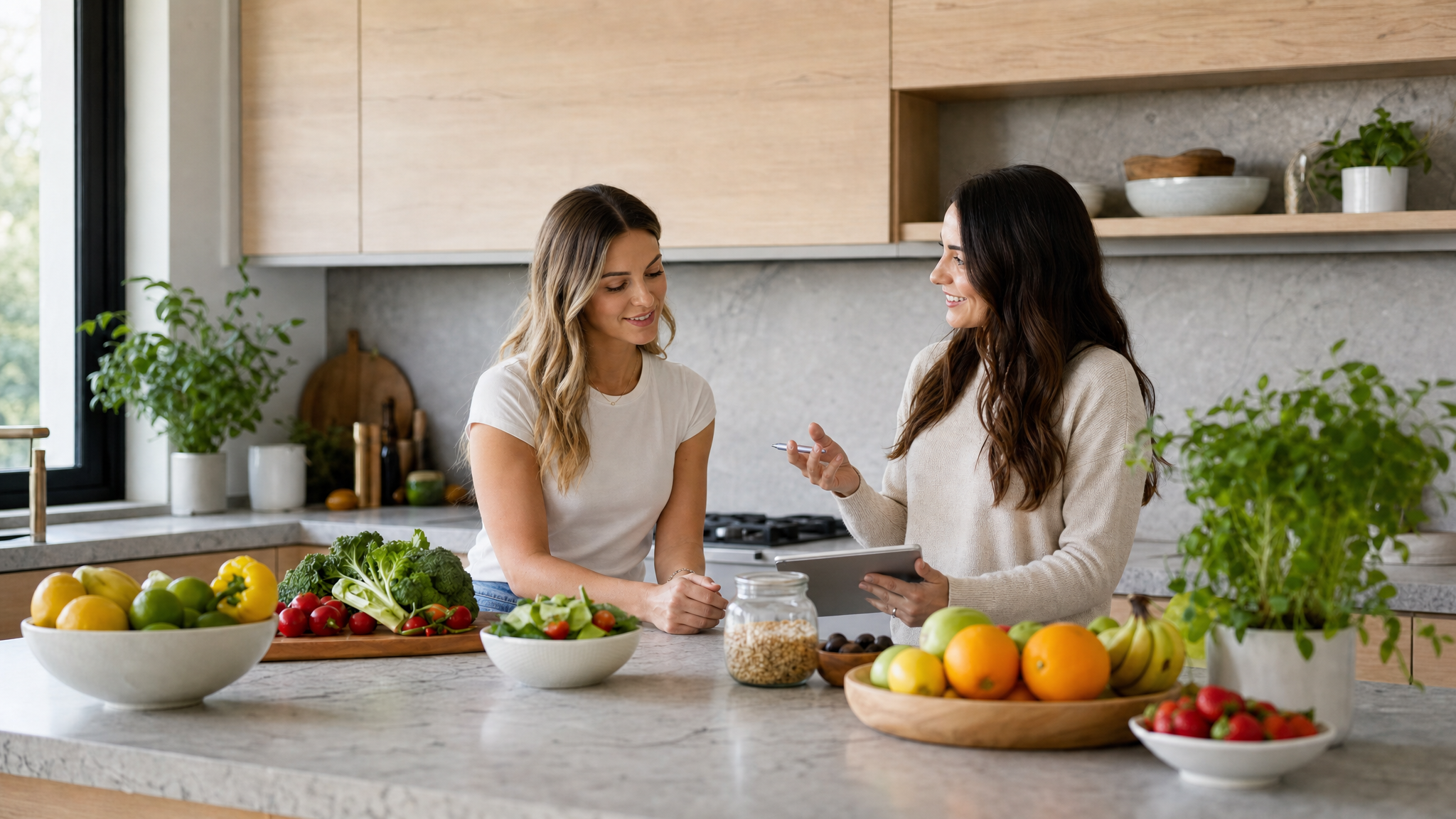Nutrition Kitchen Location Set, Coach consultation