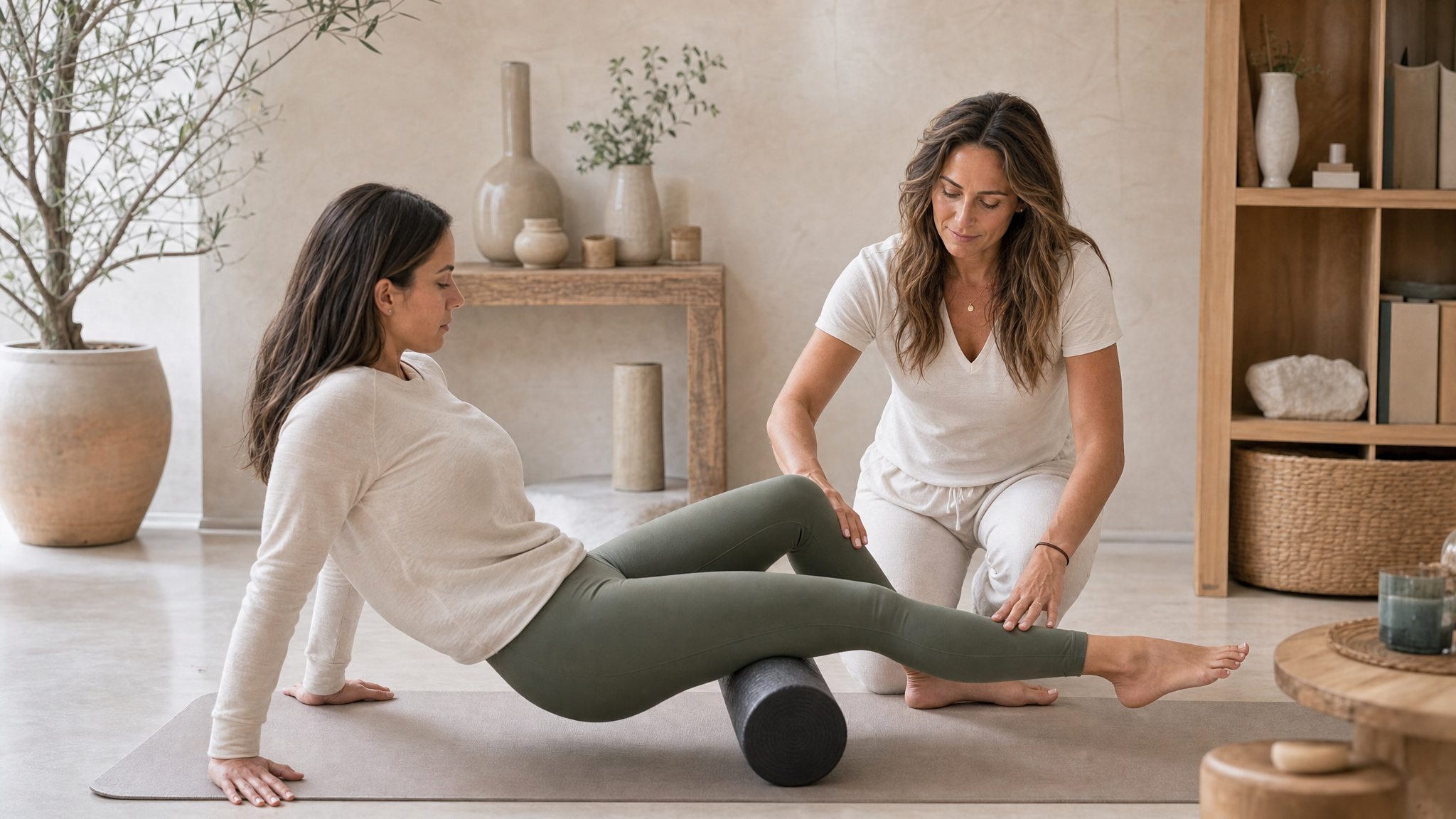 Wellness Studio Location Set, Recovery mobility
