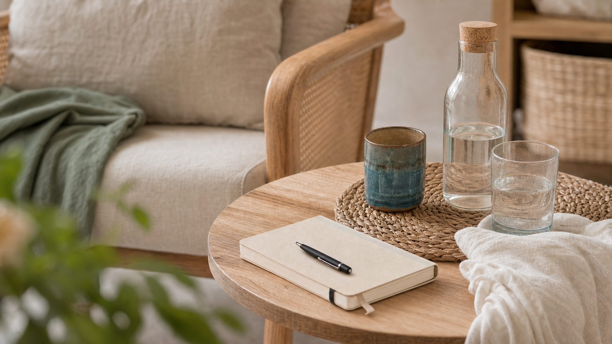 Wellness Studio Location Set, Notebook detail