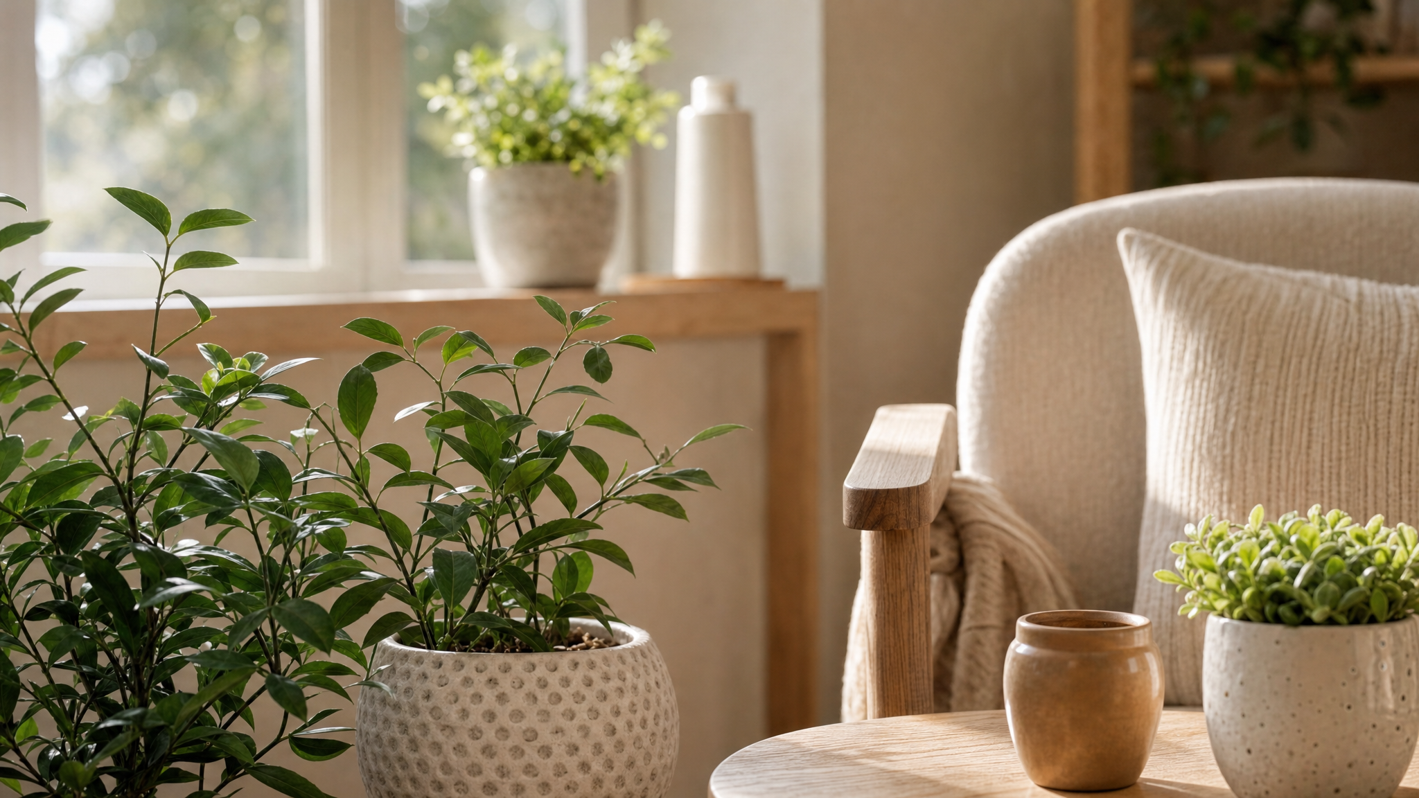 Heilpraktiker Consultation Room Set, Practice plant detail