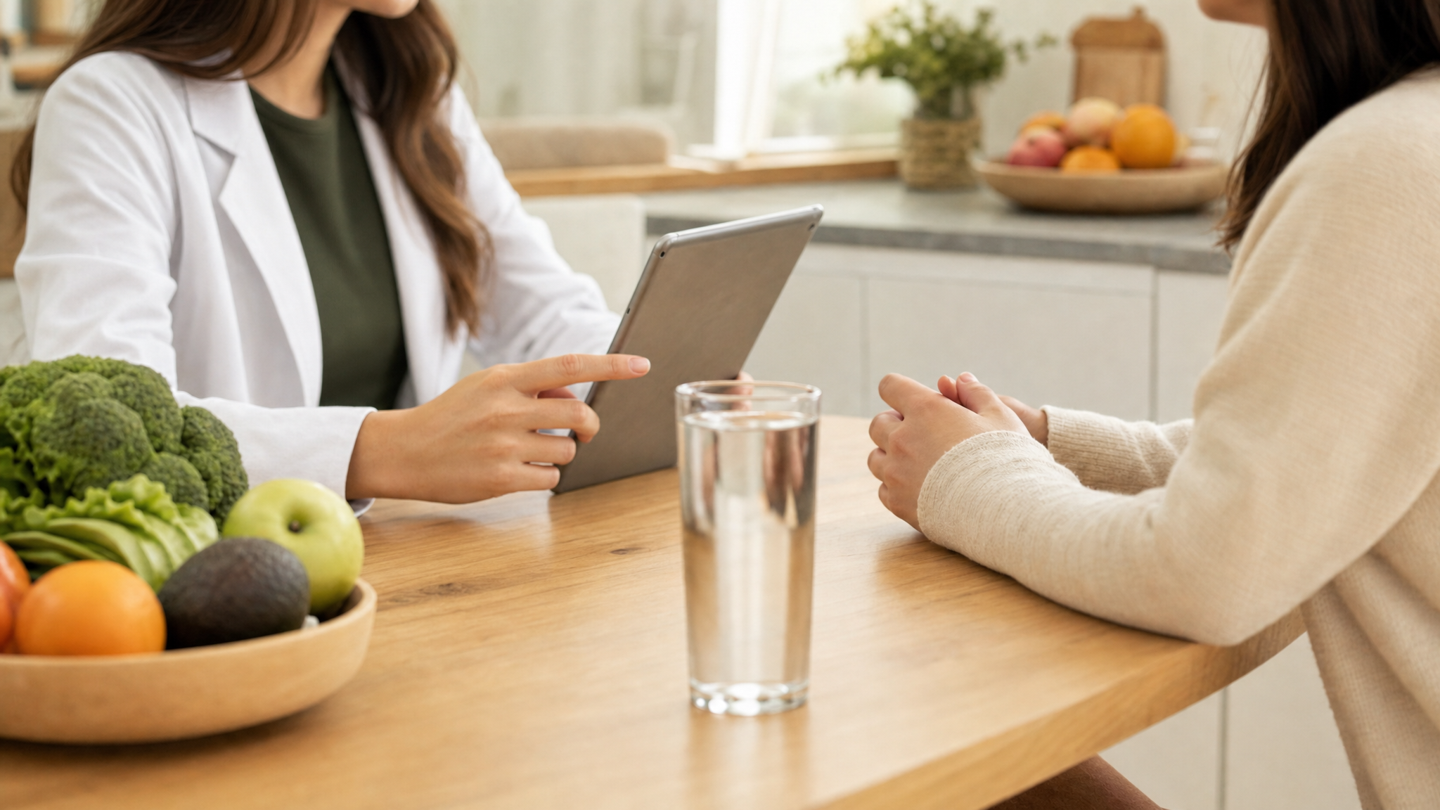Nutrition Consultation Set, Tablet consultation