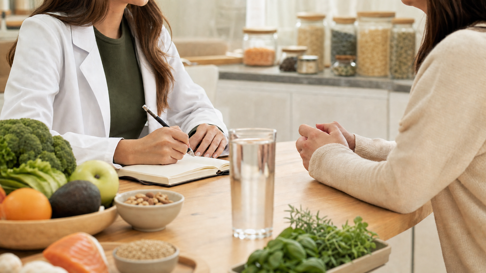 Nutrition Consultation Set, Pantry ingredients