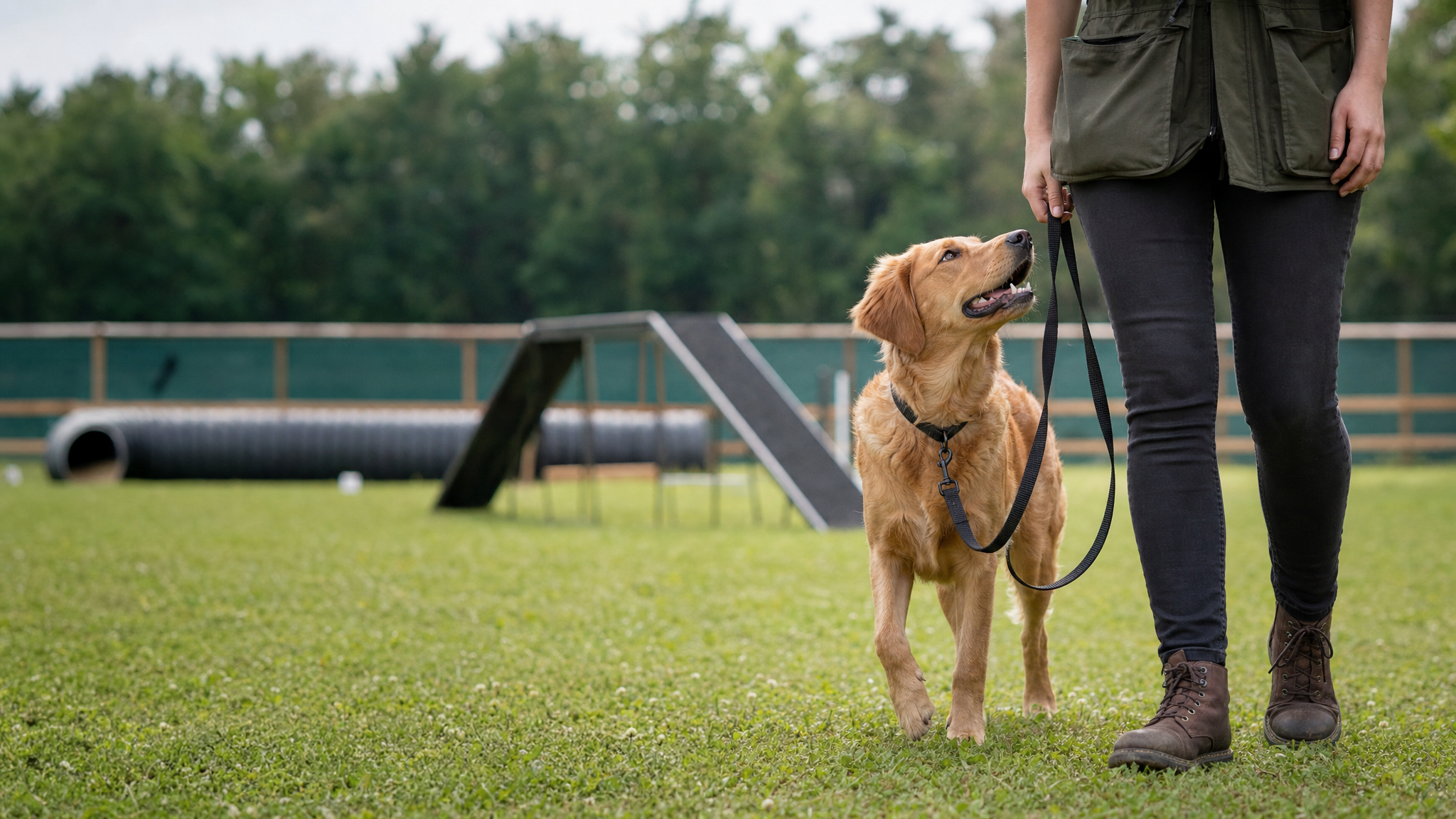Dog School Training Field Set, Training field hero