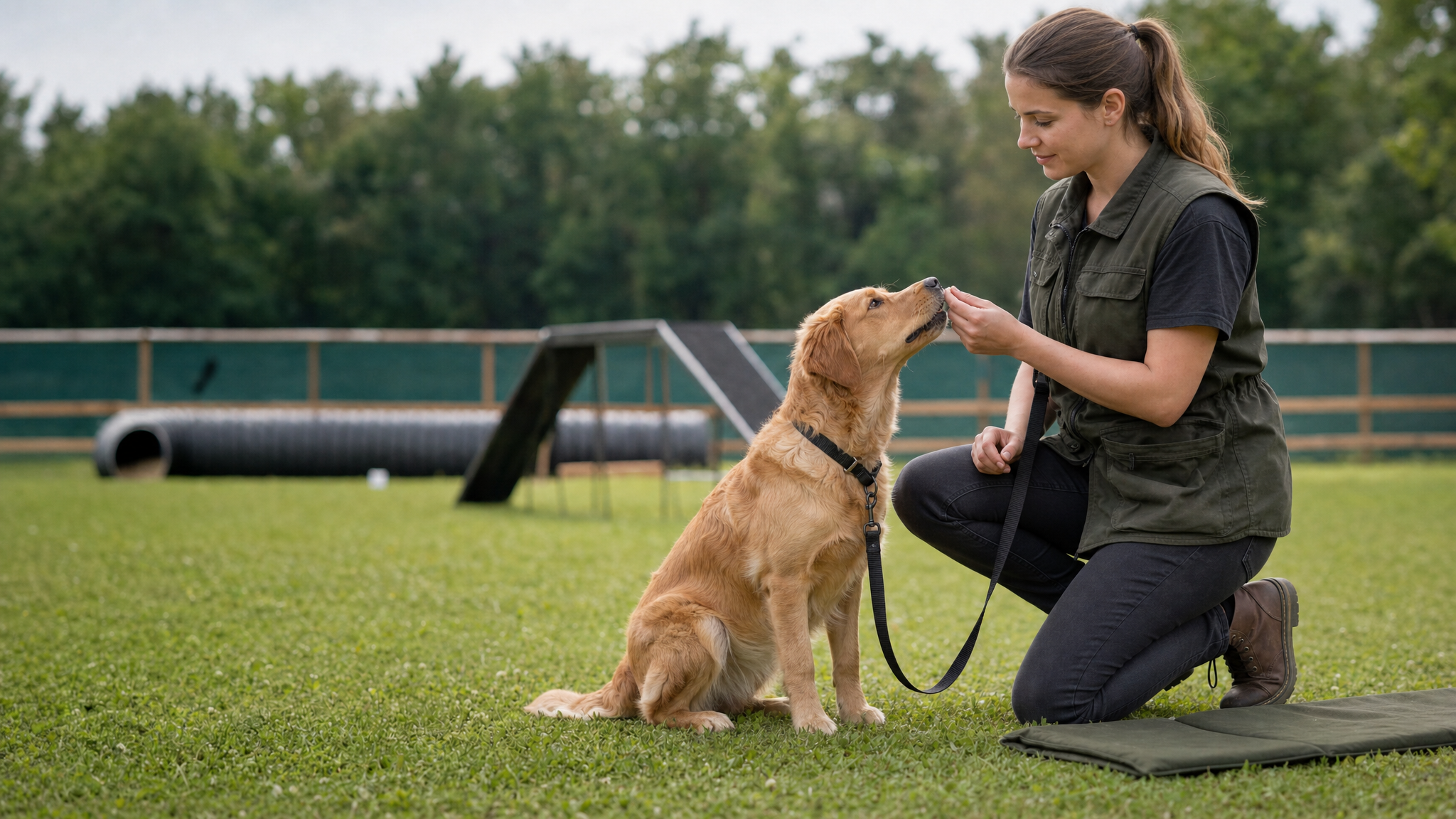 Dog School Training Field Set, Training tools detail