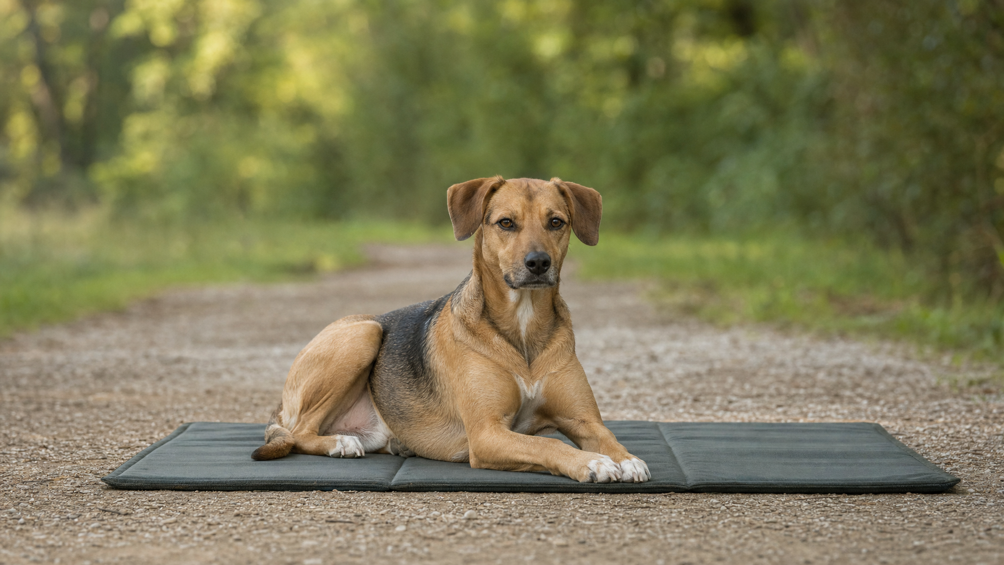 Dog School Everyday Coaching Set, Dog on training mat