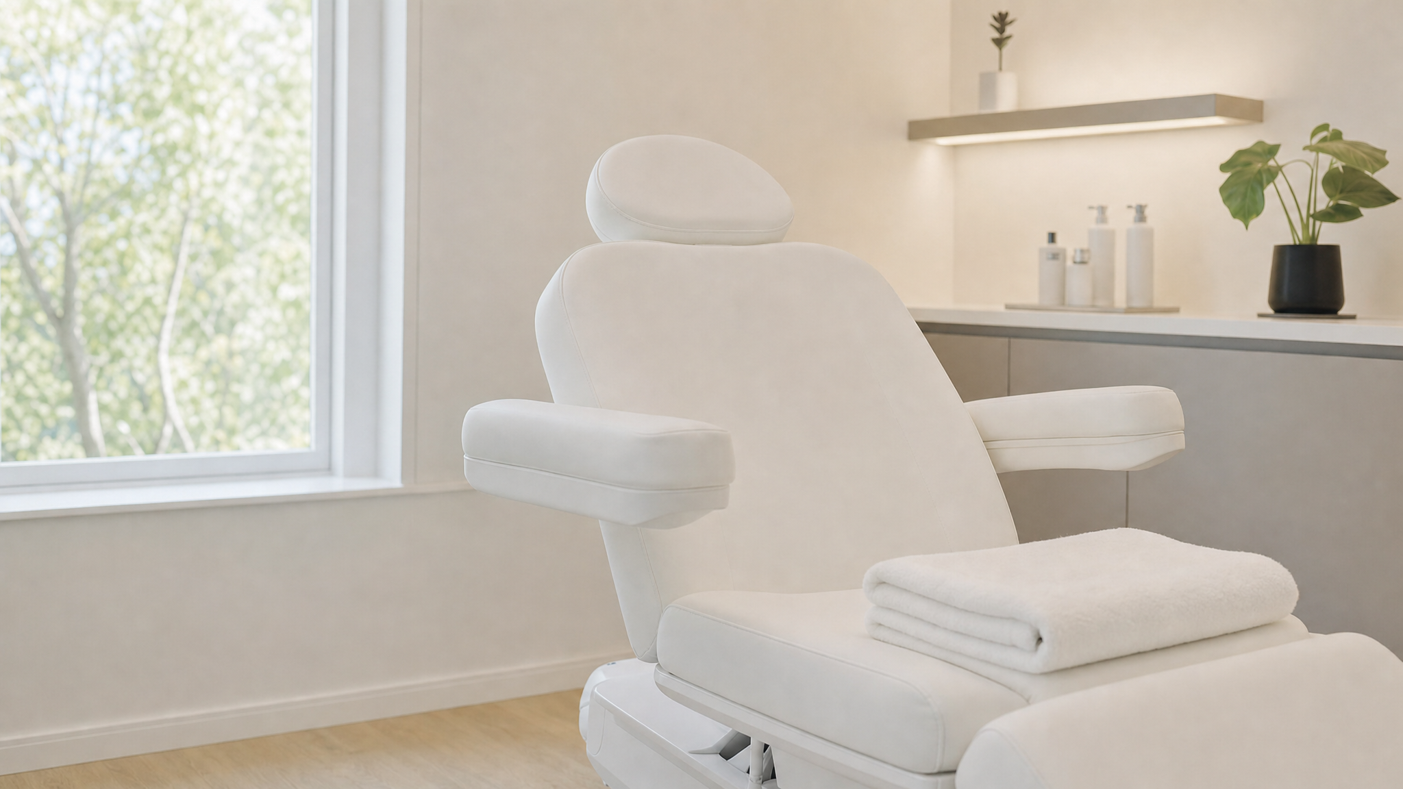 Cosmetic Simple Studio Set, Treatment chair detail