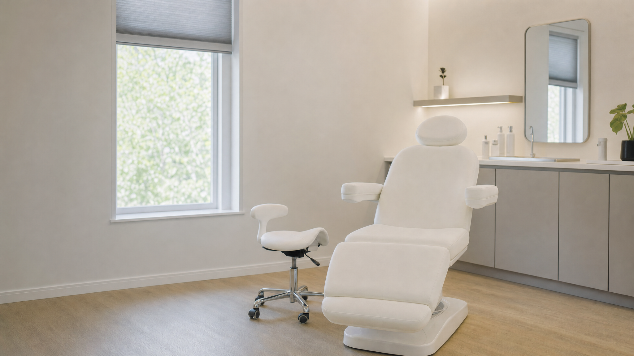 Cosmetic Simple Studio Set, Empty corner