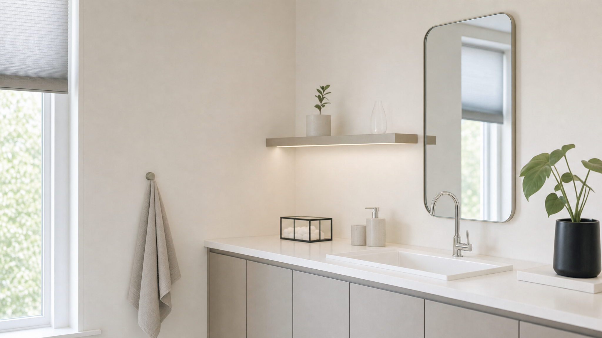 Cosmetic Simple Studio Set, Sink and towel