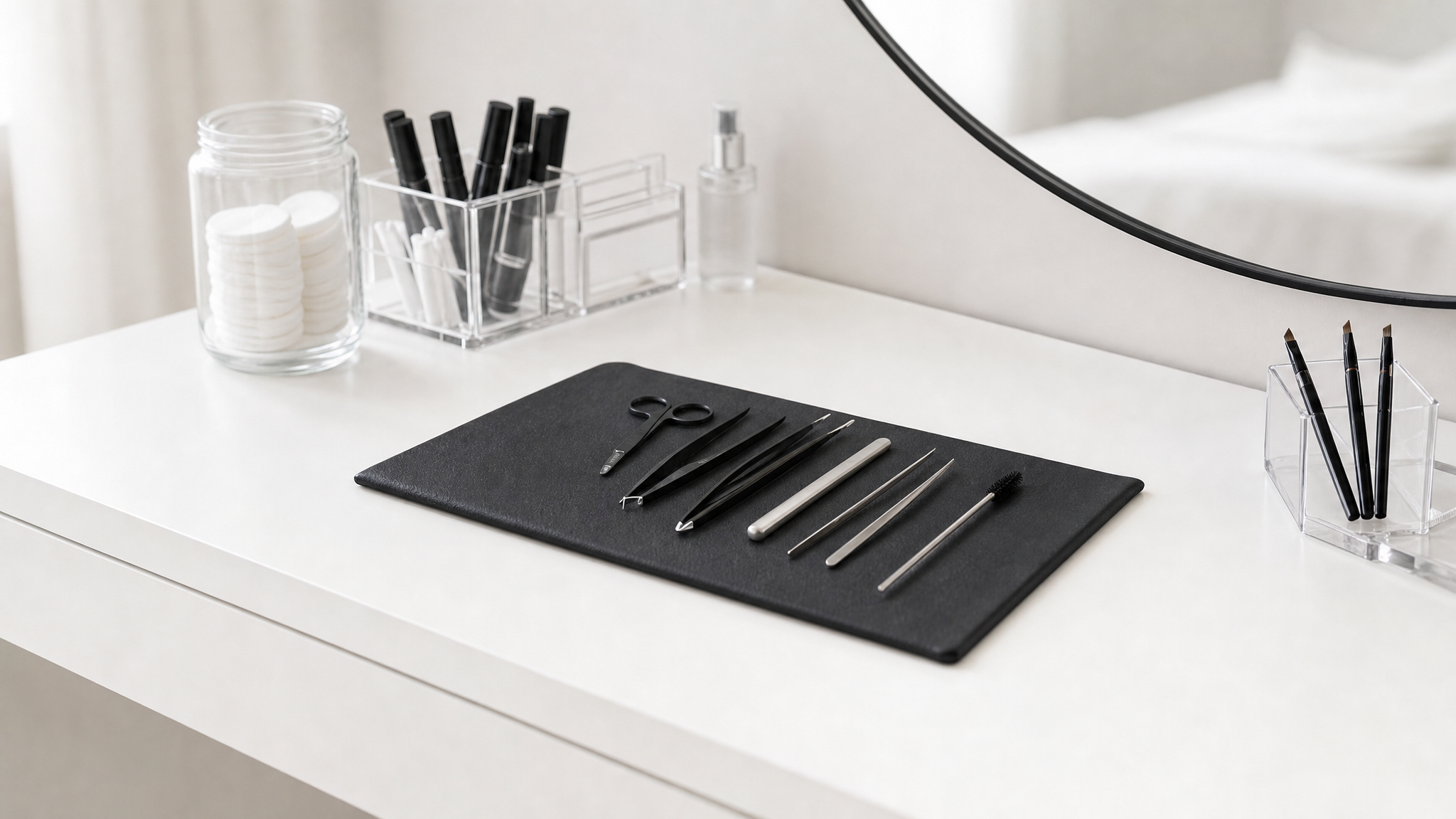 Brows and Lashes Minimal Set, Sparse tools