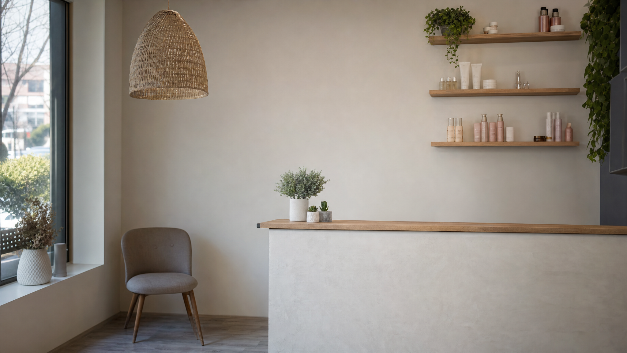 Beauty Salon Modest Set, Reception hero